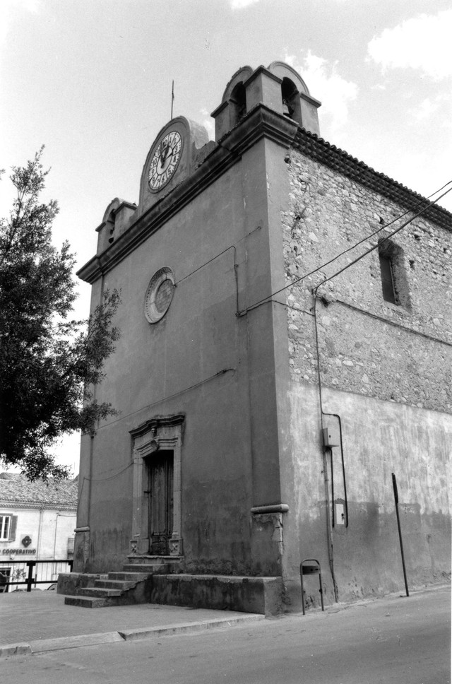 delle Anime del Purgatorio (chiesa, sconsacrata) - Colletorto (CB) 