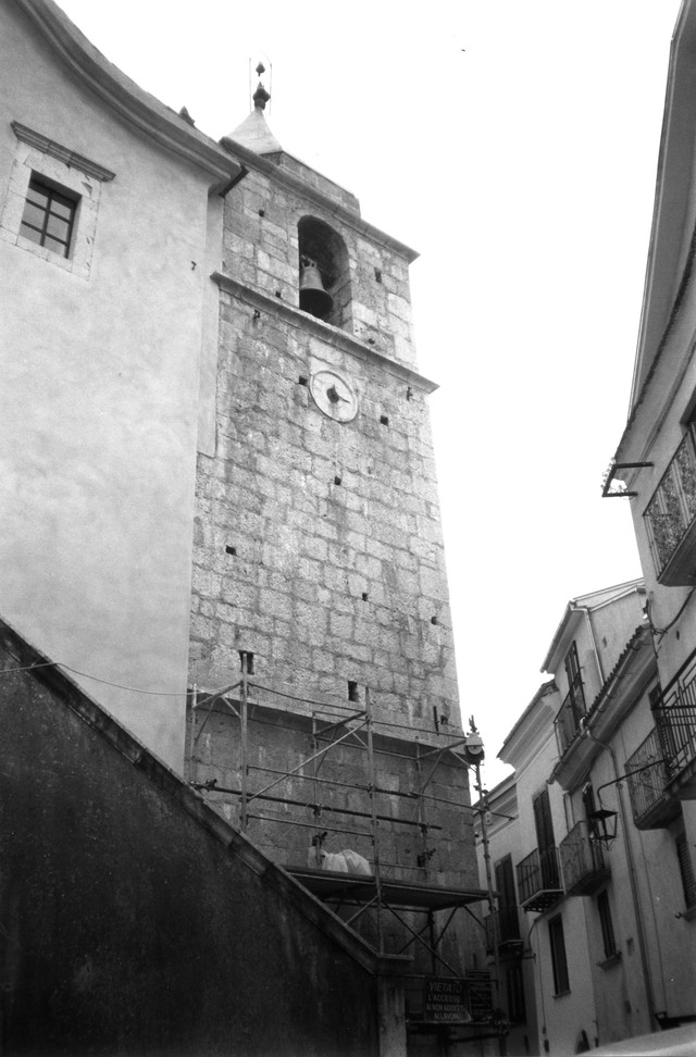 Campanile della Chiesa Santa Maria Assunta (campanile) - Colli a Volturno (IS) 