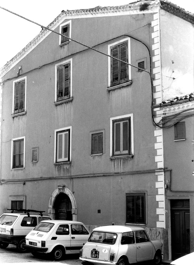 Palazzo Giannantonio (palazzo, nobiliare) - Ripalimosani (CB) 