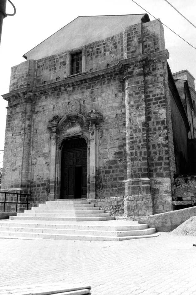 Chiesa di S. Maria di Costantinopoli (chiesa, parrocchiale) - Tavenna (CB) 