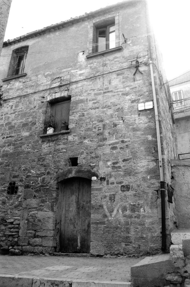 casa, a schiera - Tavenna (CB) 