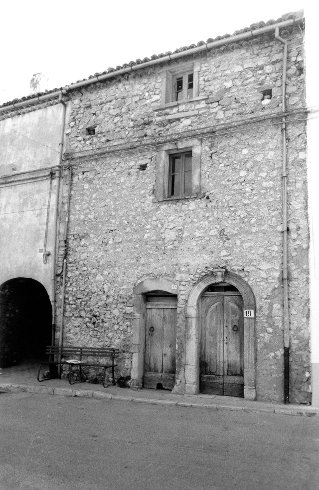 casa, a schiera, con porta urbica - Tavenna (CB) 