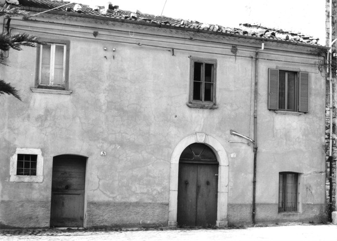 casa, a schiera - Pescolanciano (IS) 