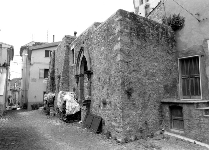 Chiesa di Sant'Antonio (rudere) - Pescolanciano (IS) 