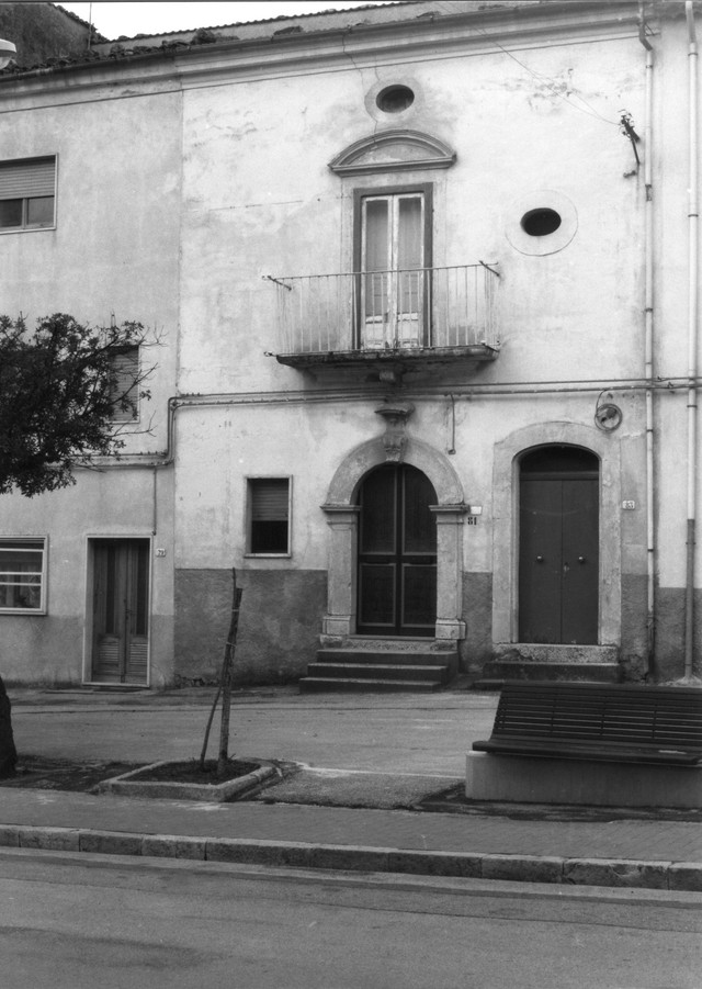 casa, a schiera - Pescolanciano (IS) 