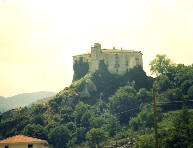 Castello D'Alessandro (castello, privato) - Pescolanciano (IS) 