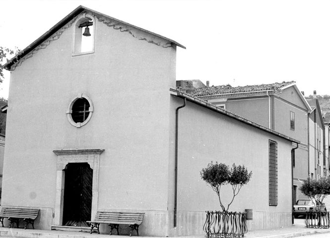 Chiesa di Santa Maria del Carmine (chiesa, sussidiaria) - Tufara (CB) 