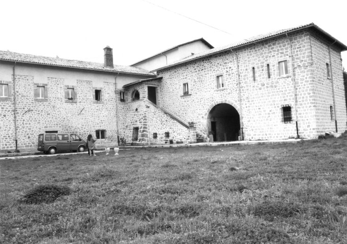 Convento di San Vincenzo al Volturno (palazzo, abbaziale) - Rocchetta a Volturno (IS) 