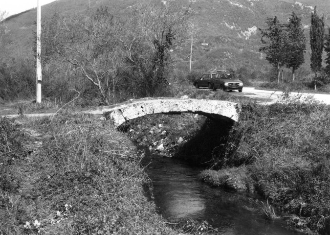 Ponte della Zingara (ponte) - Castel San Vincenzo (IS) 