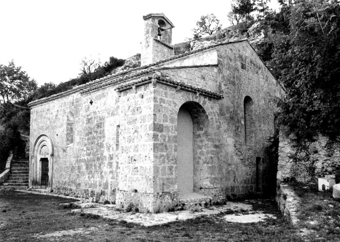Chiesa di S. Maria delle Grotte (chiesa, rurale) - Rocchetta a Volturno (IS) 