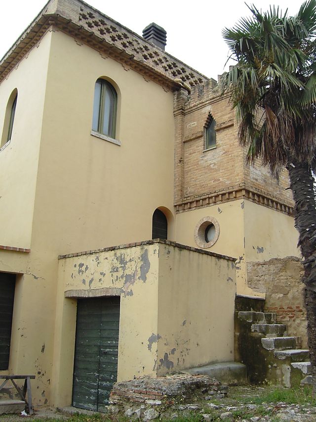 Villa Calvitti (villa, signorile) - Larino (CB) 