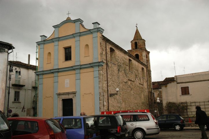 Chiesa di Santo Stefano Protomartire (chiesa, congregazionale) - Larino (CB) 