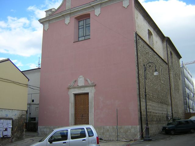 Chiesa di S. Francesco (chiesa, sussidiaria) - Larino (CB) 