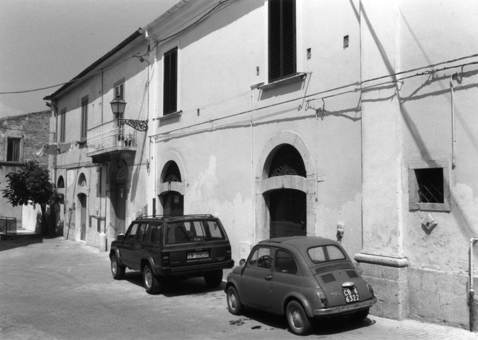 Palazzo Di Tullio (palazzo, signorile) - San Martino in Pensilis (CB) 