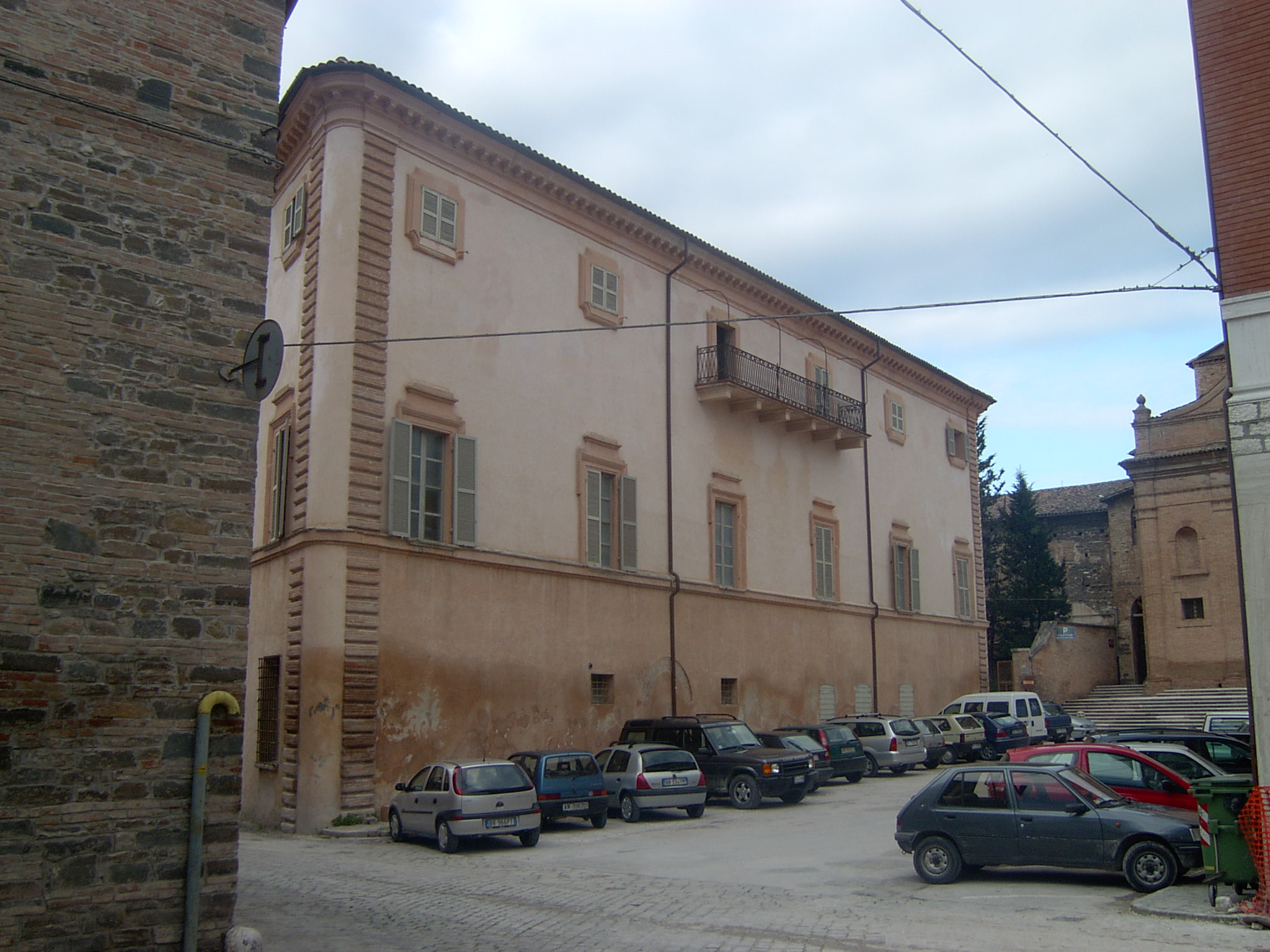 Palazzo Finaguerra (palazzo, nobiliare) - Matelica (MC) 