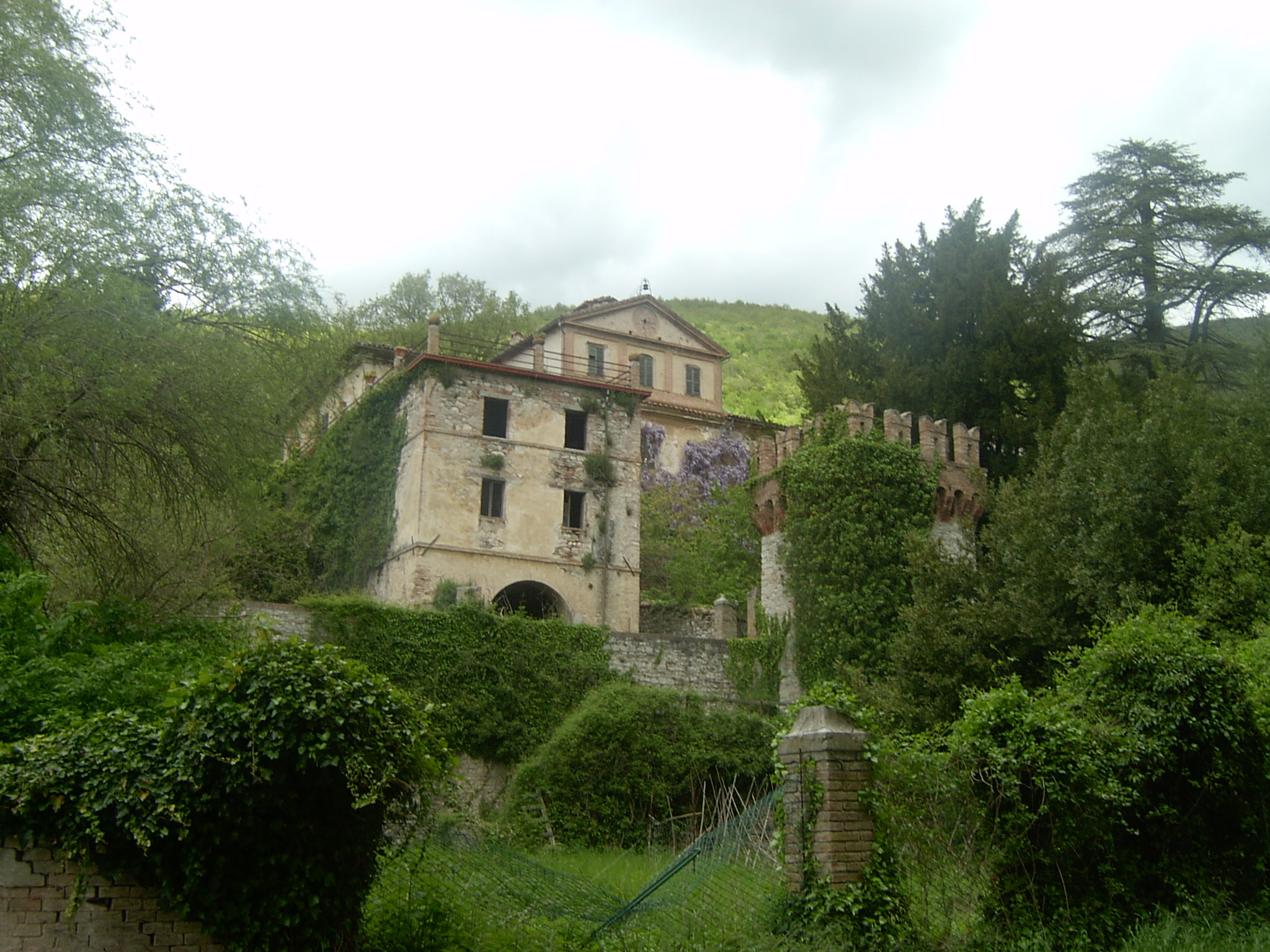 Villa Le Macere (villa extraurbana, nobiliare) - Matelica (MC) 