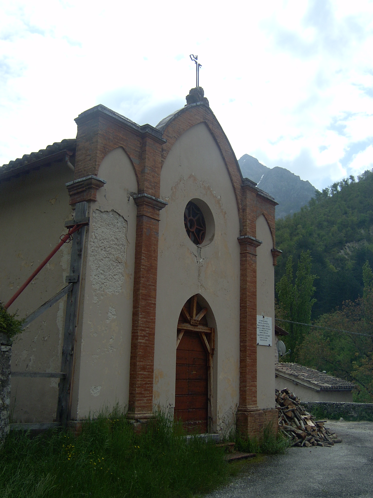 Chiesa di S. Scolastica (chiesa) - Ussita (MC) 