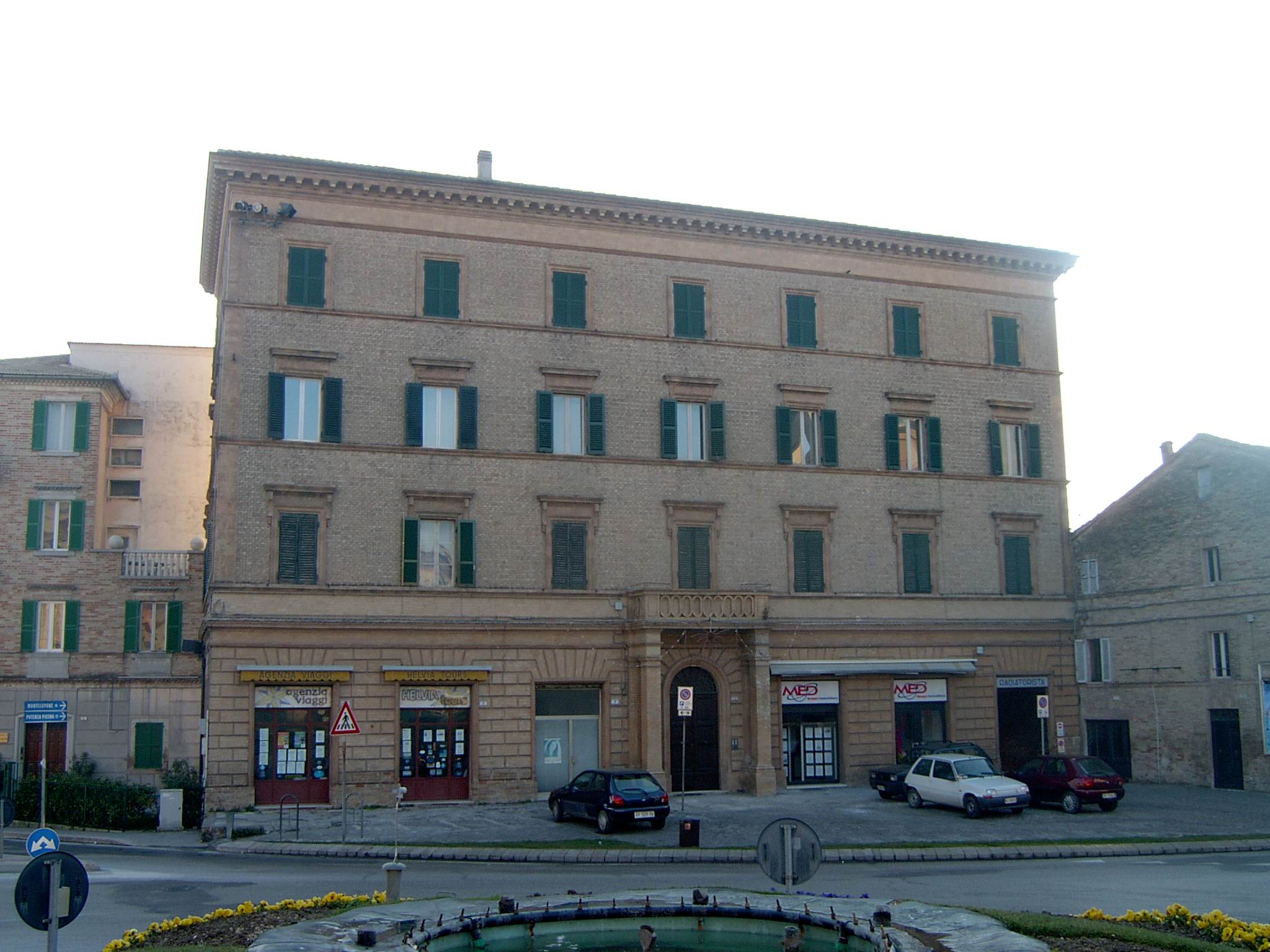 Palazzo Marchetti (palazzo, di appartamenti) - Macerata (MC) 