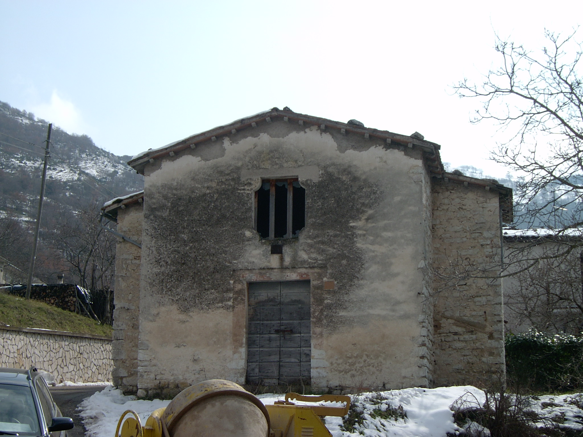 Chiesa di S. Paolo Nuovo (chiesa) - Sefro (MC) 