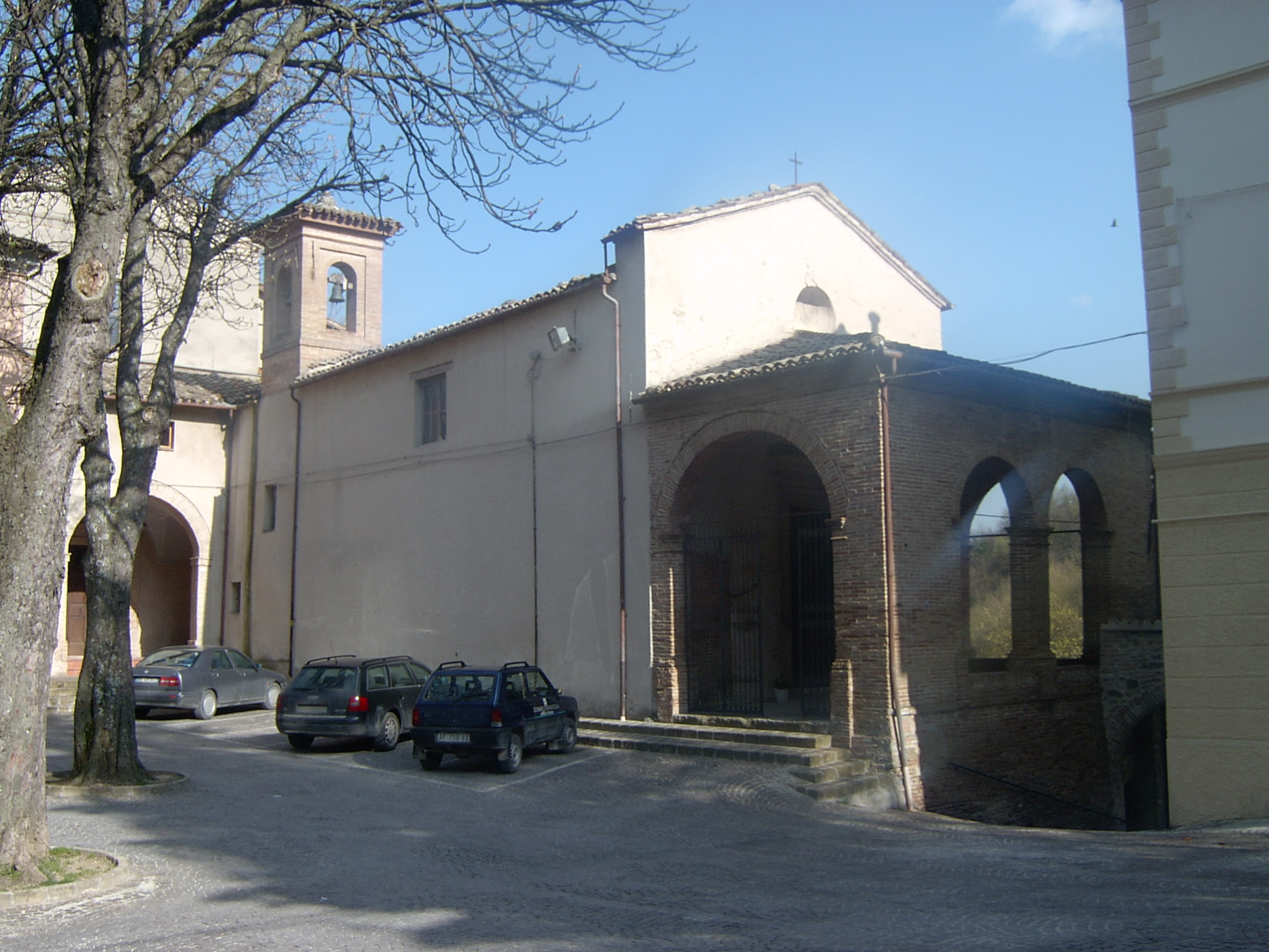 Chiesa di S. Sebastiano (chiesa) - Esanatoglia (MC) 