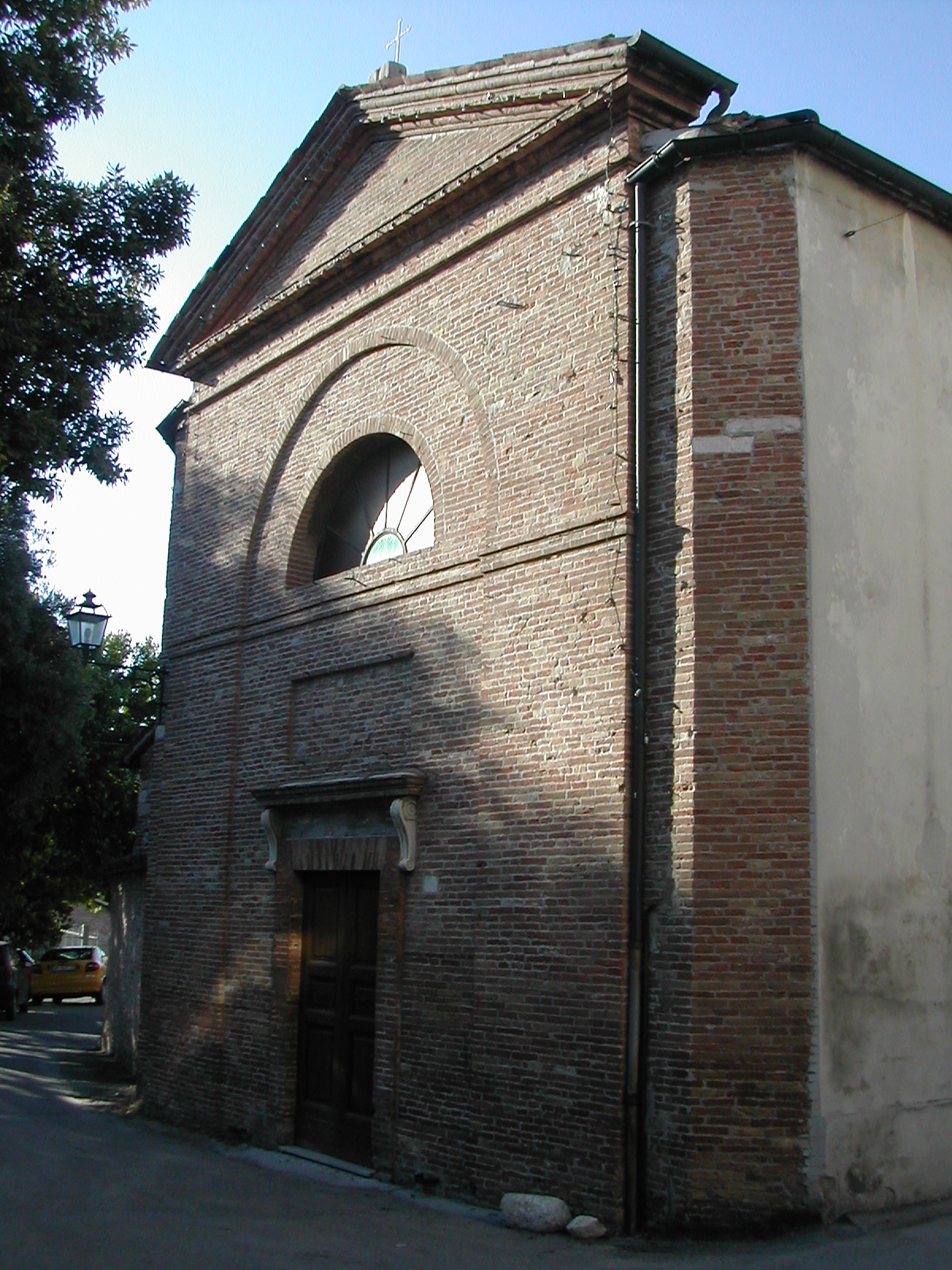 Chiesa di S. Maria Maddalena (chiesa, conventuale) - Fabriano (AN) 