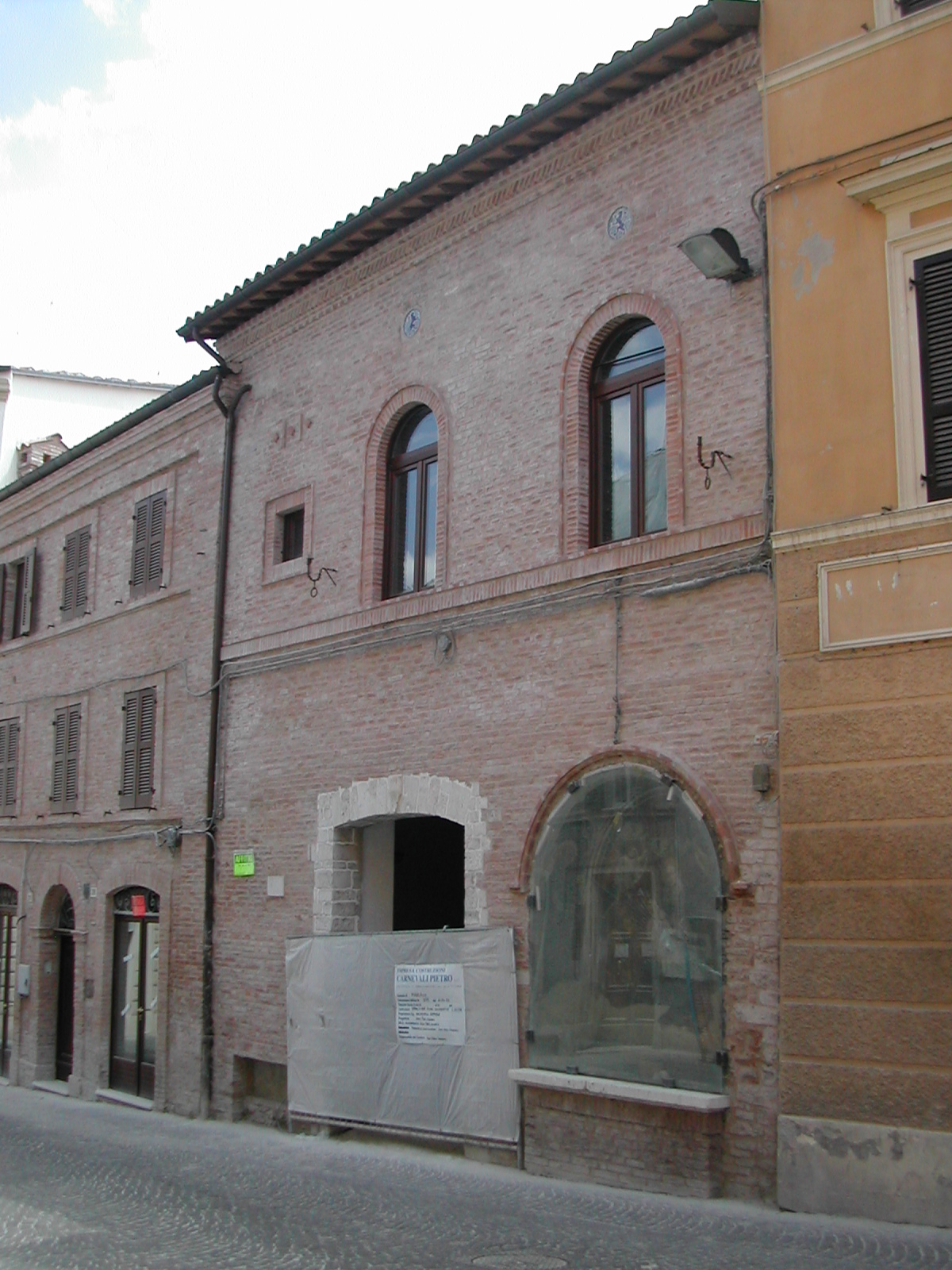 Palazzo Agostini (palazzo, signorile) - Fabriano (AN) 