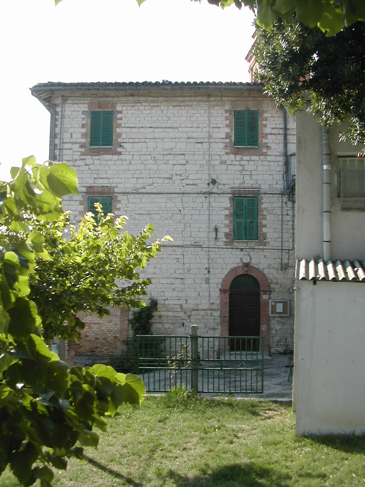 Casa parrocchiale (casa parrocchiale) - Fabriano (AN) 