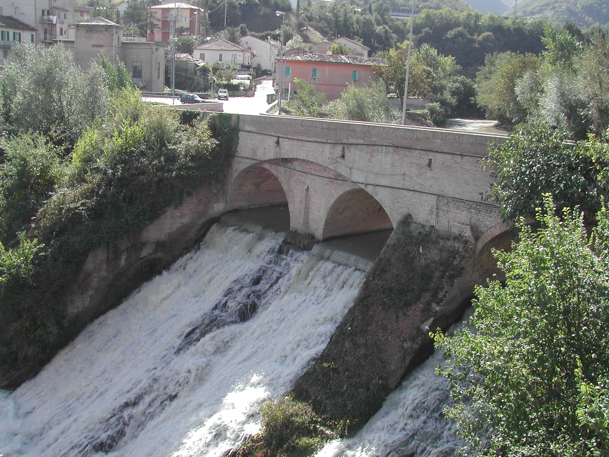 Ponte di S. Antonio (ponte, stradale) - San Severino Marche (MC) 