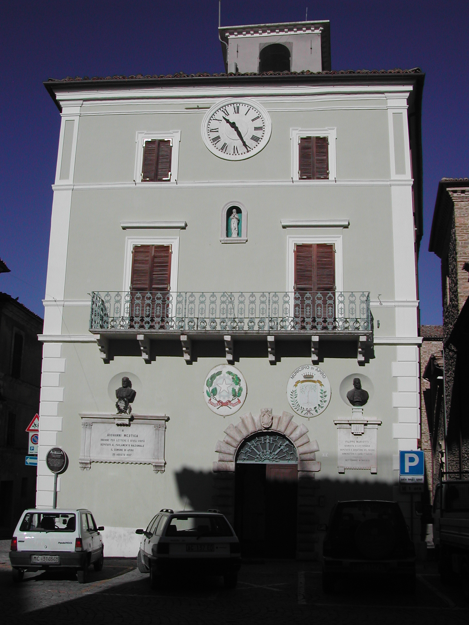 Palazzo del Comune (palazzo per attività pubbliche e direzionali, pubblico) - Apiro (MC) 