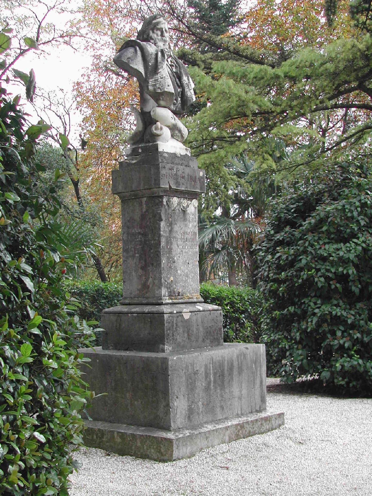 Monumento a Giuseppe Garibaldi (monumento commemorativo) - San Severino Marche (MC) 