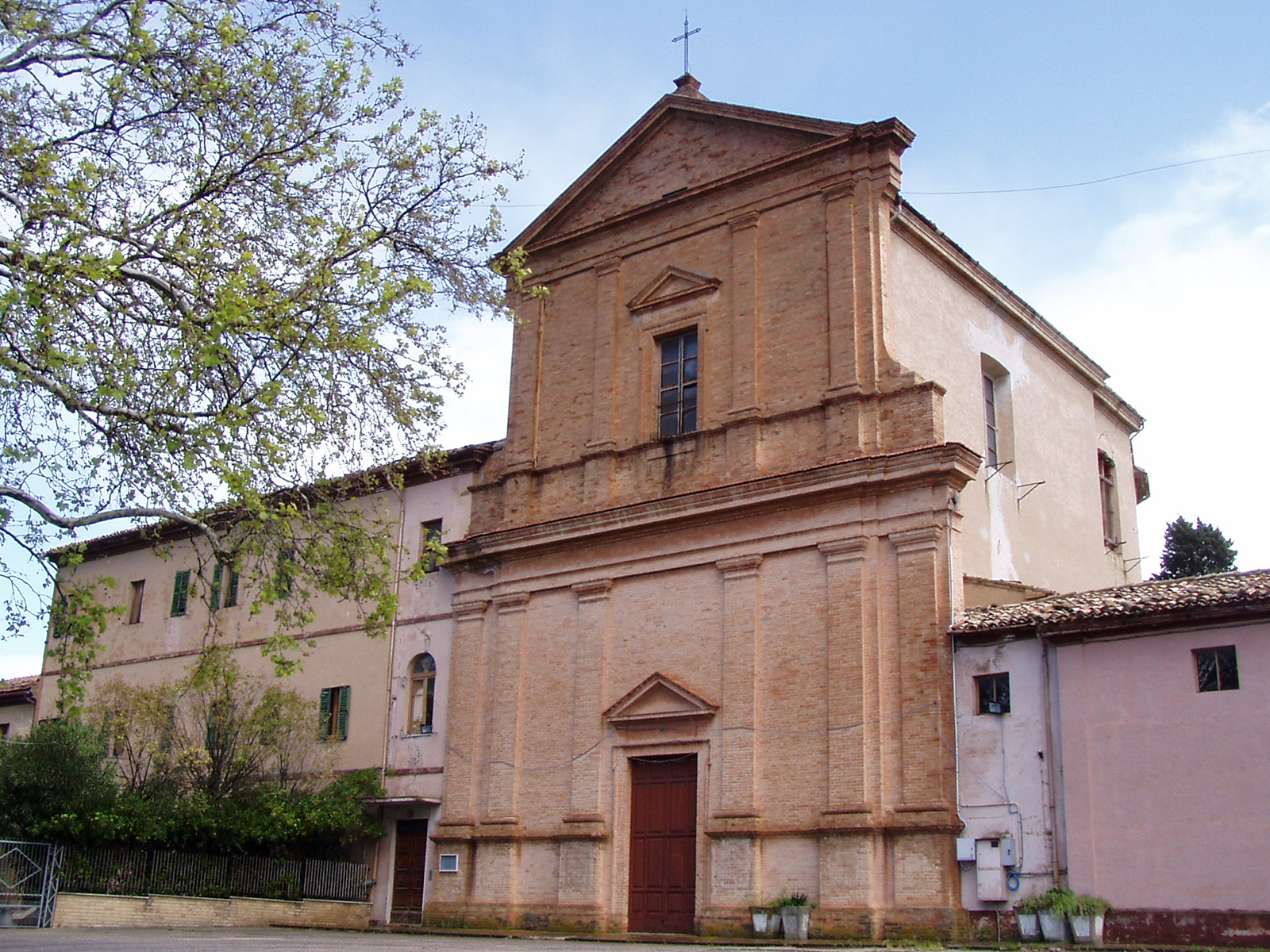 Convento di Maria SS. della Pietà (convento, passionista) - San Marcello (AN) 