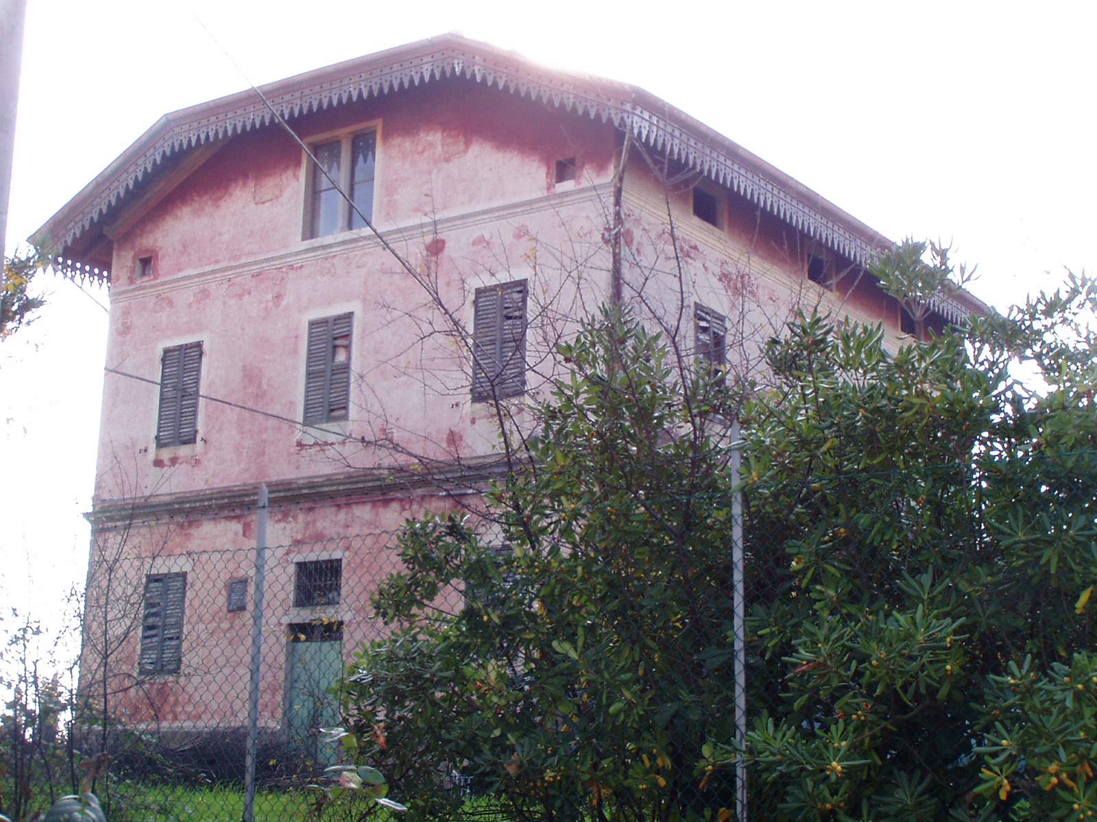 Villa Moreschi (villino monofamiliare) - Santa Maria Nuova (AN) 