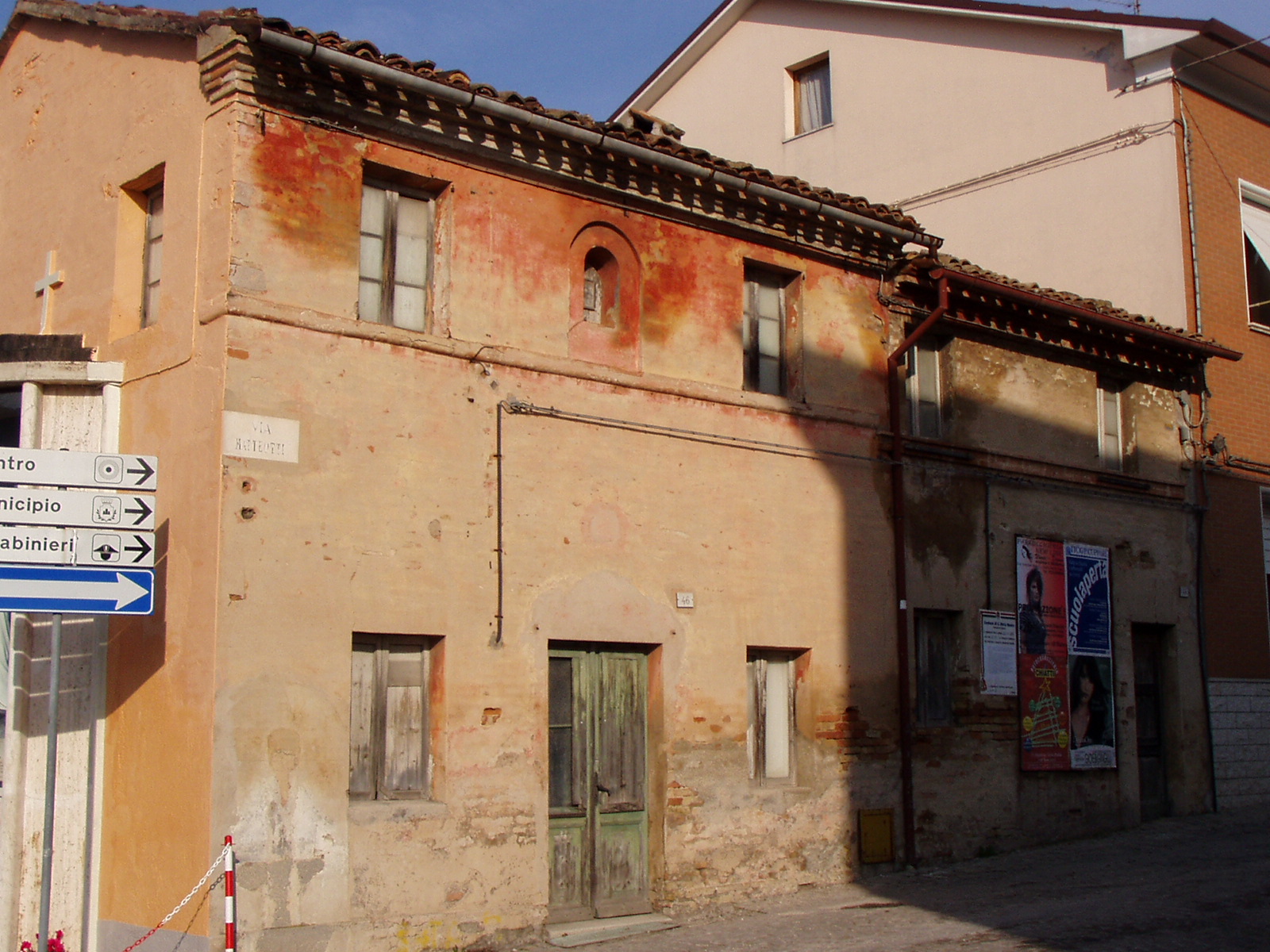 Casa a schiera (casa a schiera) - Santa Maria Nuova (AN) 