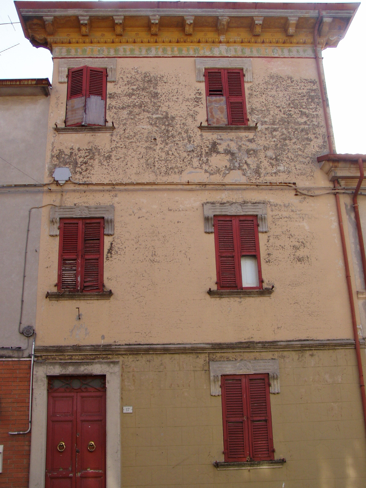 Palazzetto d'abitazione (palazzetto, d'abitazione) - Santa Maria Nuova (AN) 