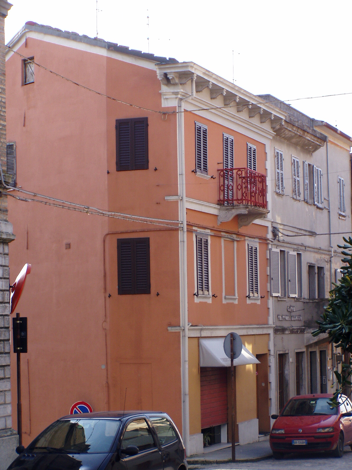 Palazzetto d'abitazione (palazzetto, d'abitazione) - Santa Maria Nuova (AN) 