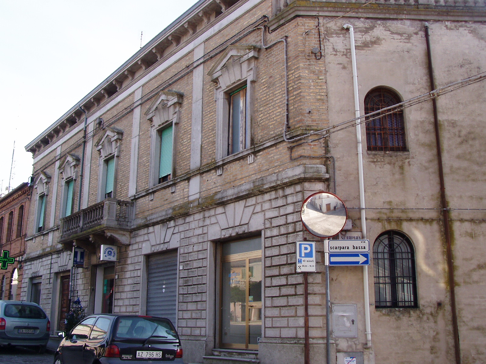 Palazzo d"abitazioni (palazzo, d'abitazioni) - Santa Maria Nuova (AN) 