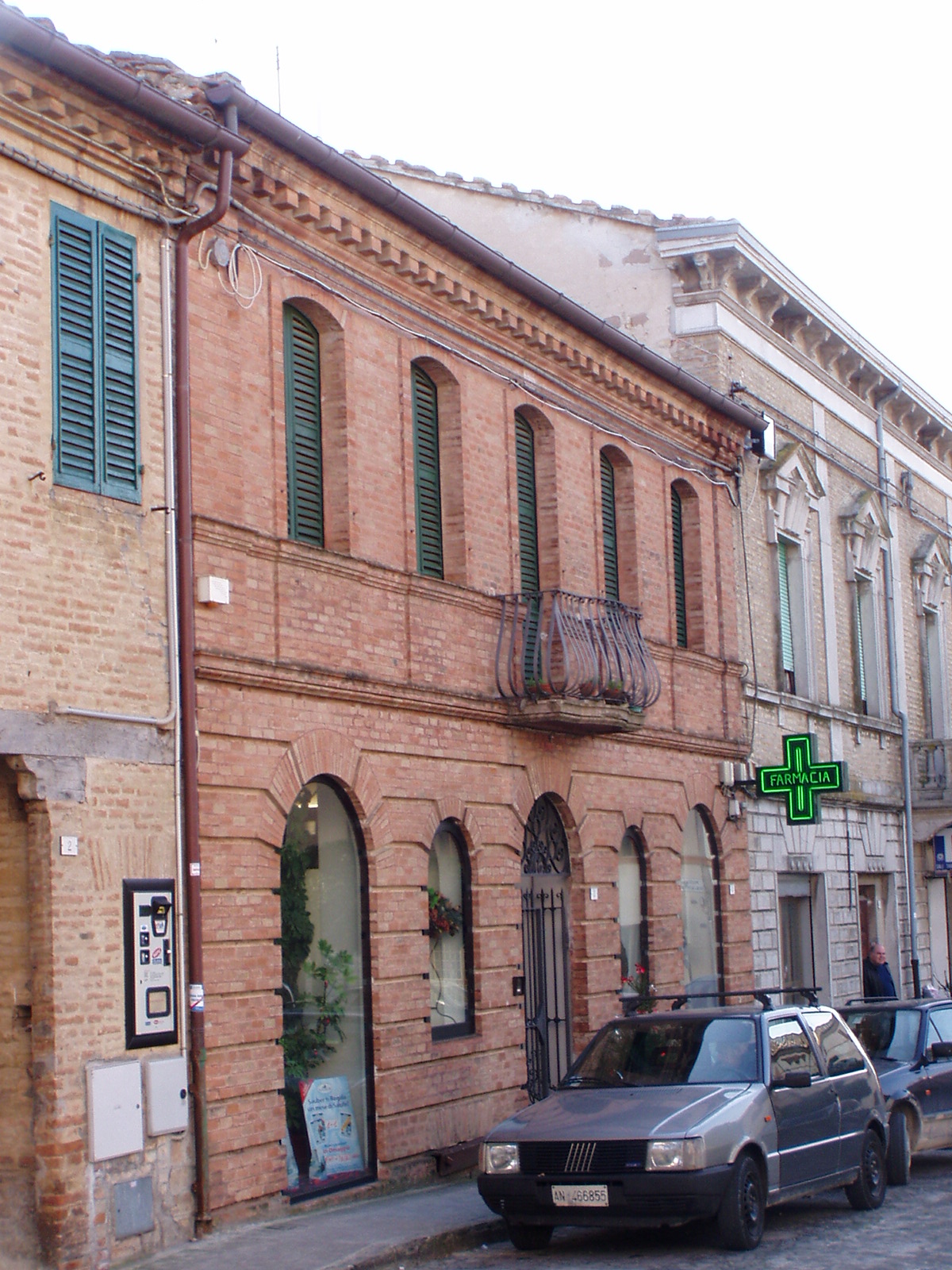 Palazzo d"abitazioni (palazzo, d'abitazioni) - Santa Maria Nuova (AN) 