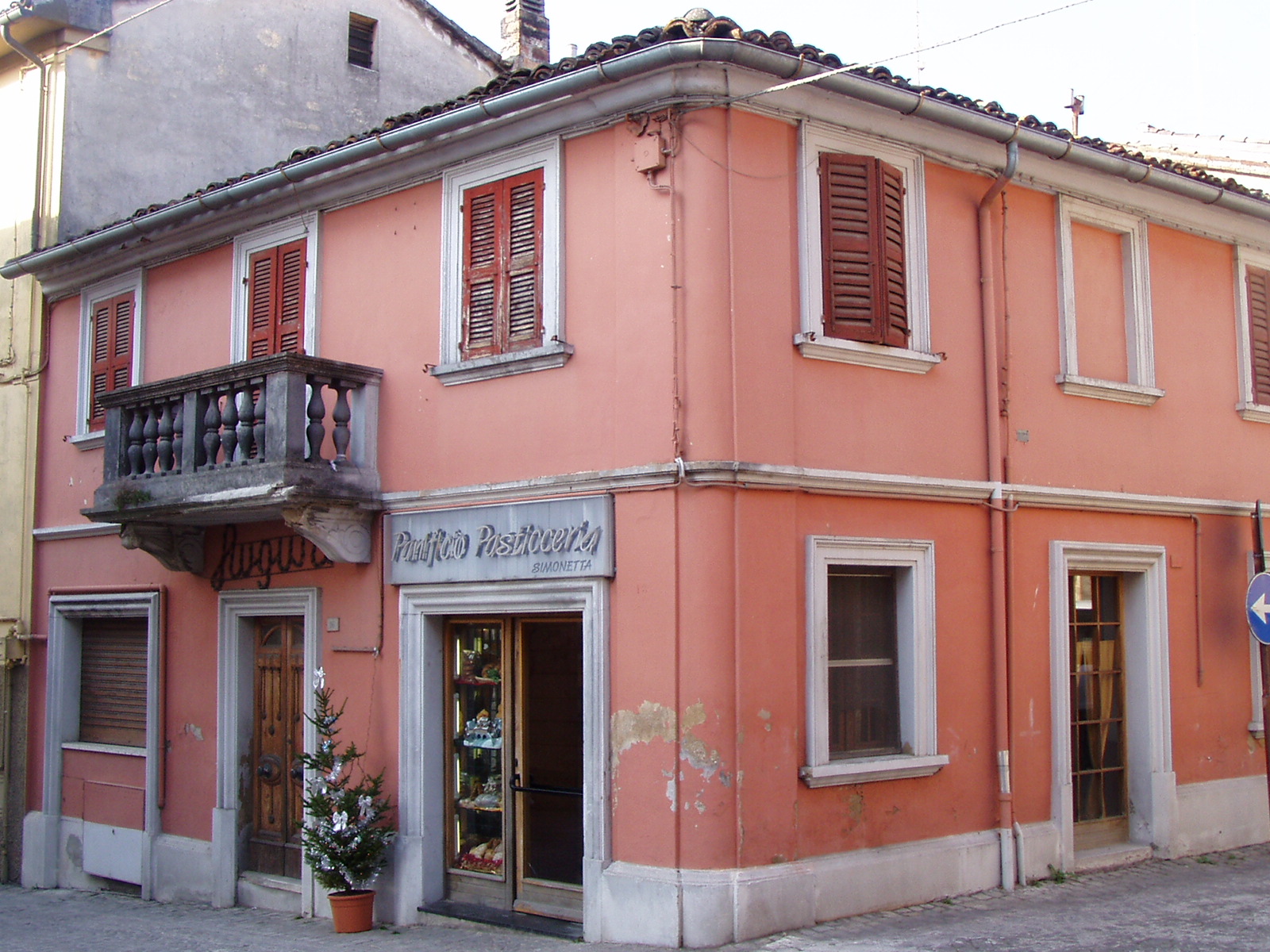Palazzina monofamiliare (palazzina monofamiliare) - Santa Maria Nuova (AN) 