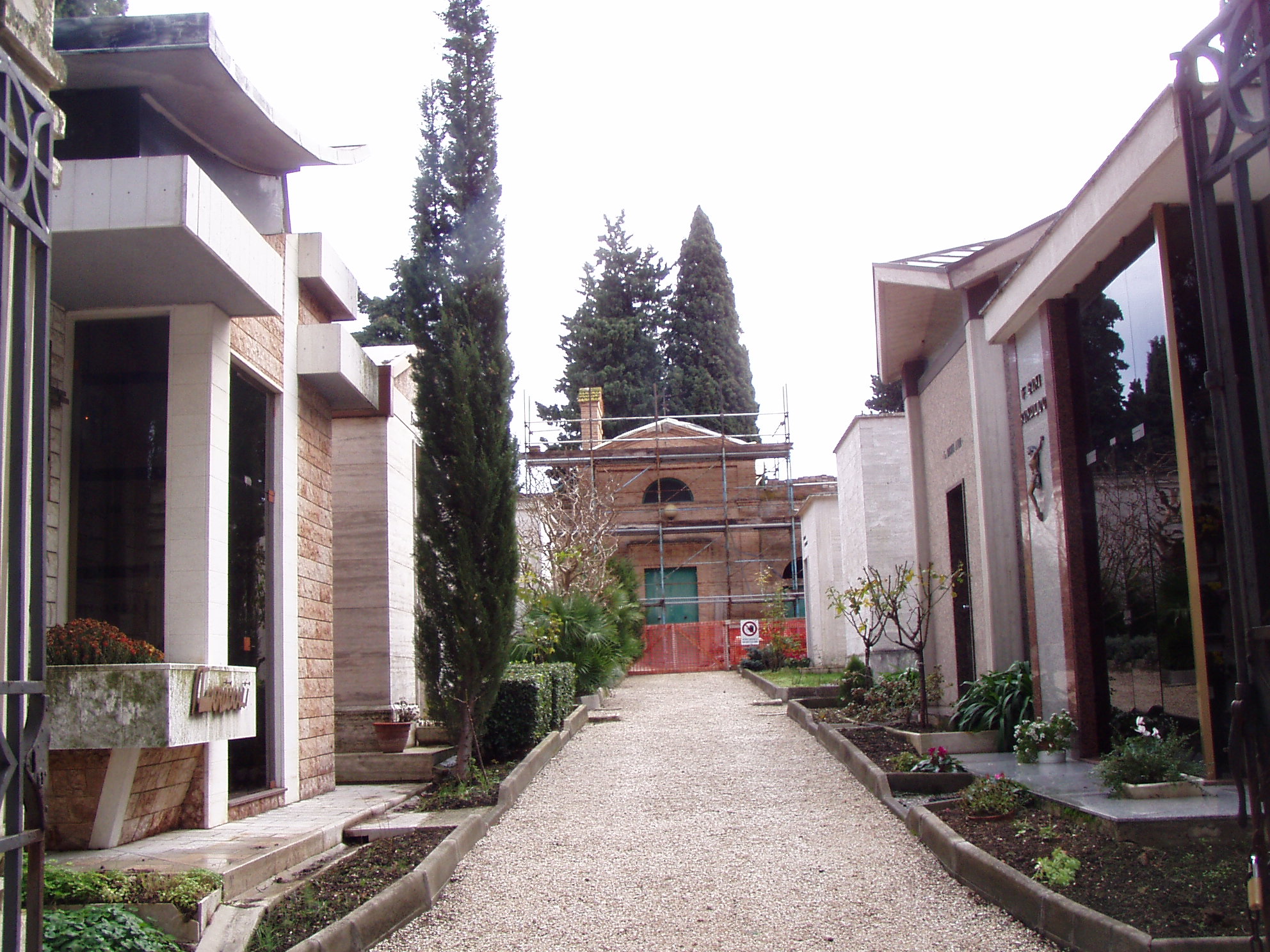 Chiesa del Cimitero comunale (chiesa, cimiteriale) - Monsano (AN) 