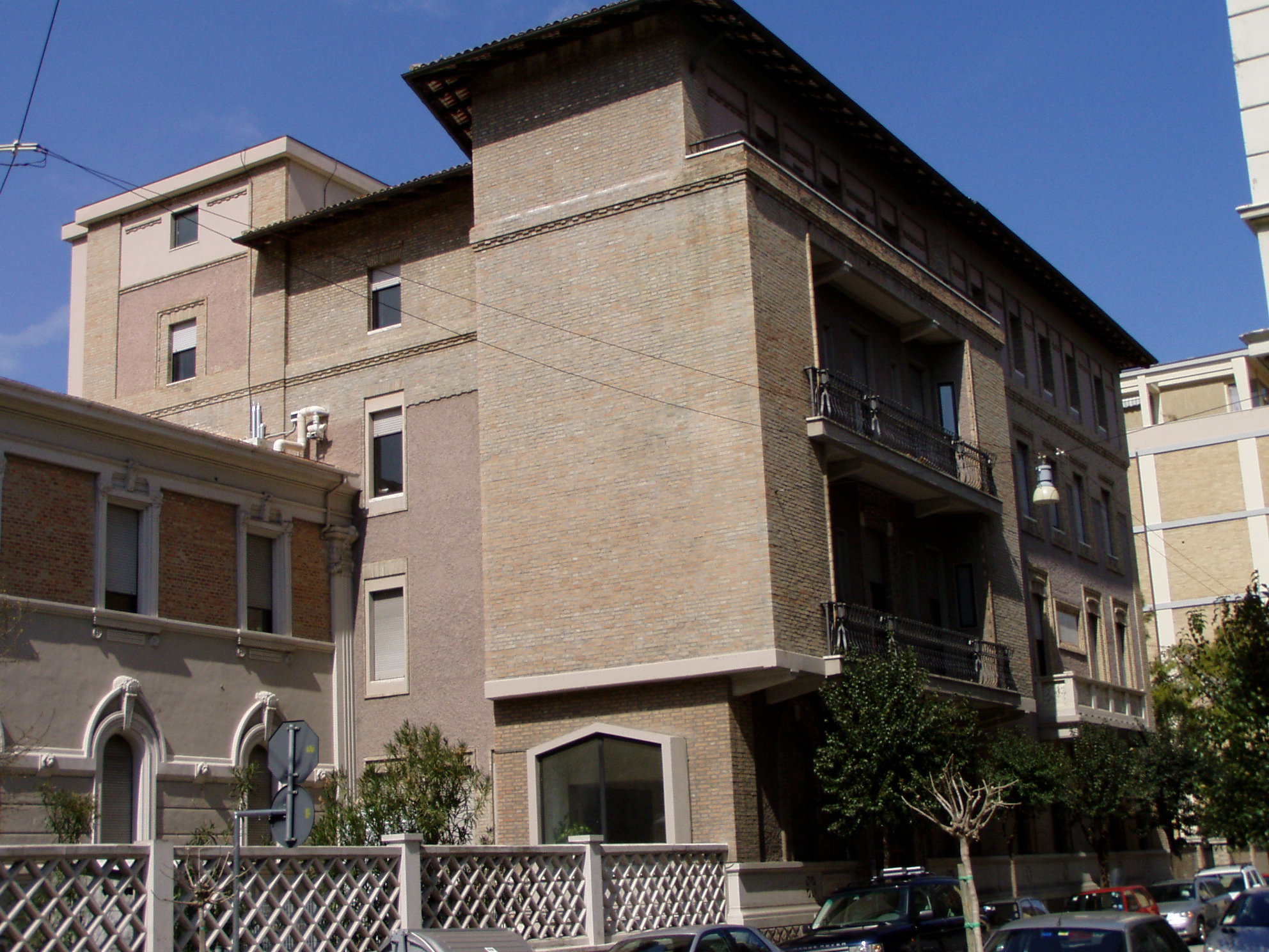 Villa Maria (clinica ospedaliera) - Ancona (AN) 