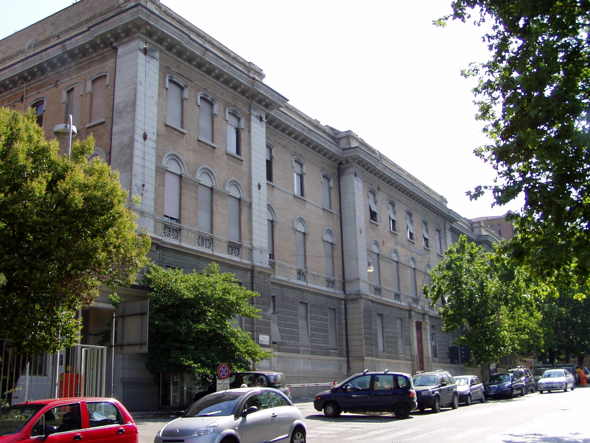 Ospedale civile Umberto I (ospedale, civile) - Ancona (AN) 