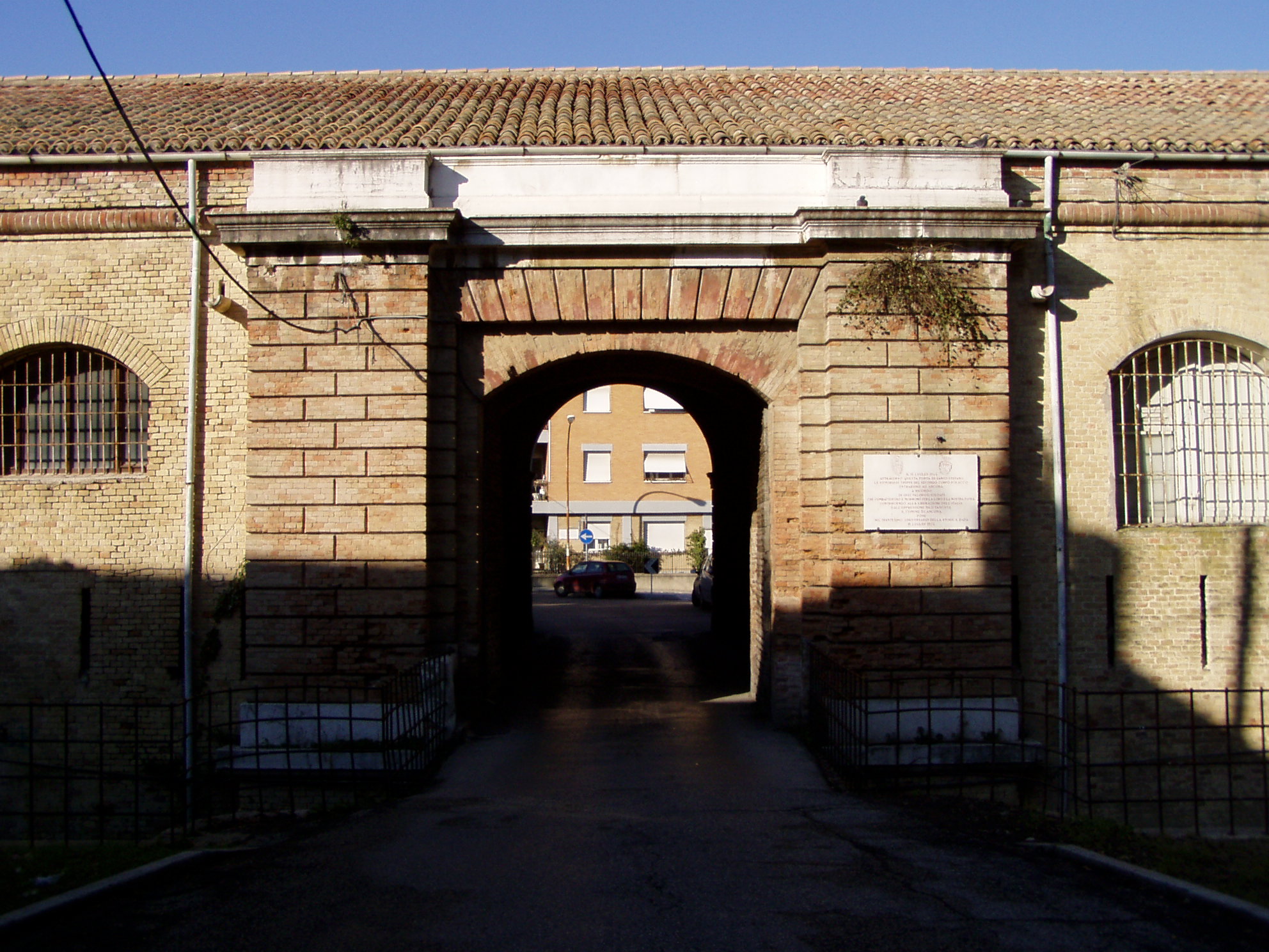 Porta S. Stefano (porta, urbica) - Ancona (AN) 