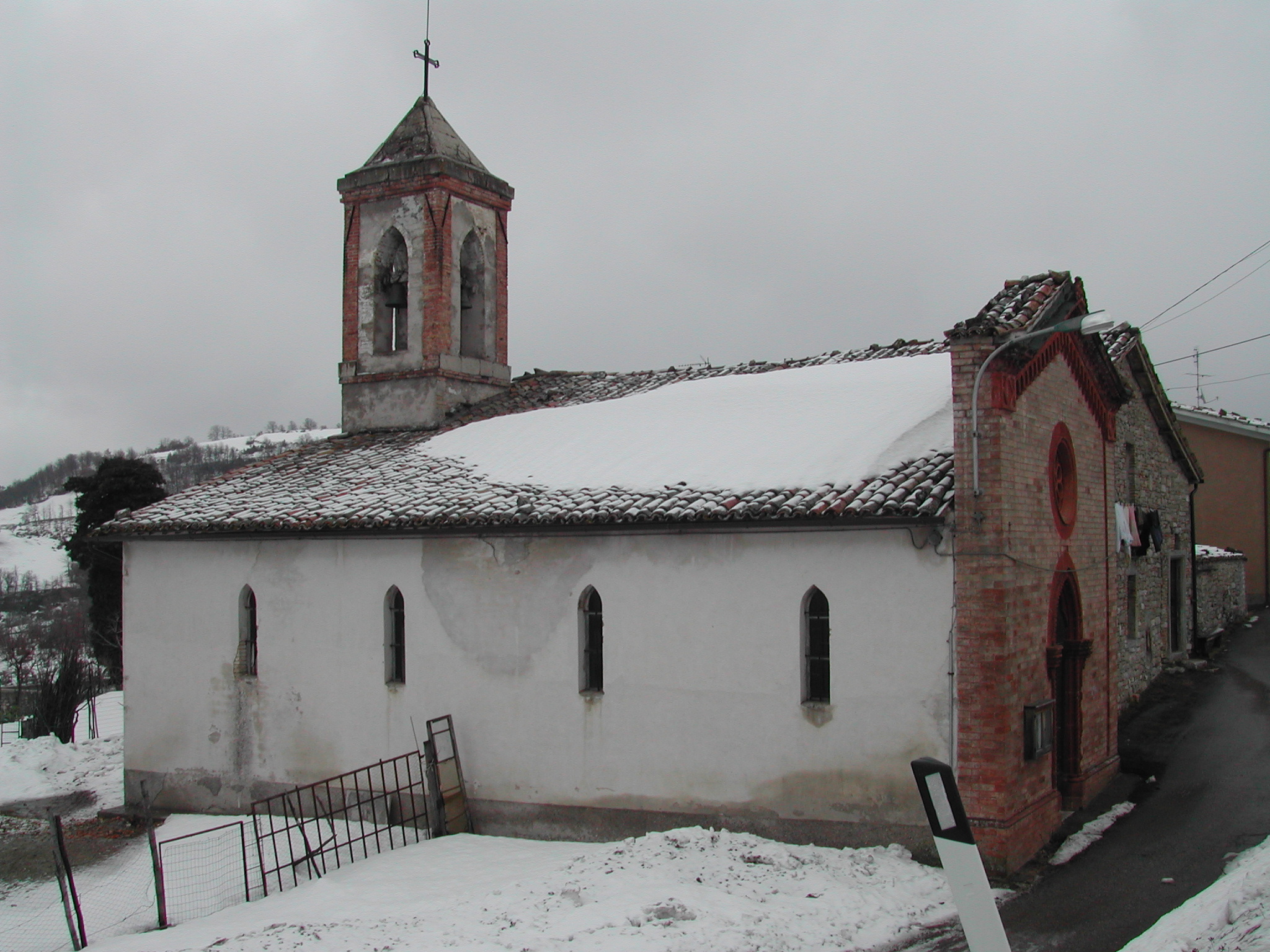 Chiesa di S. Ilario (chiesa) - Fiastra (MC) 