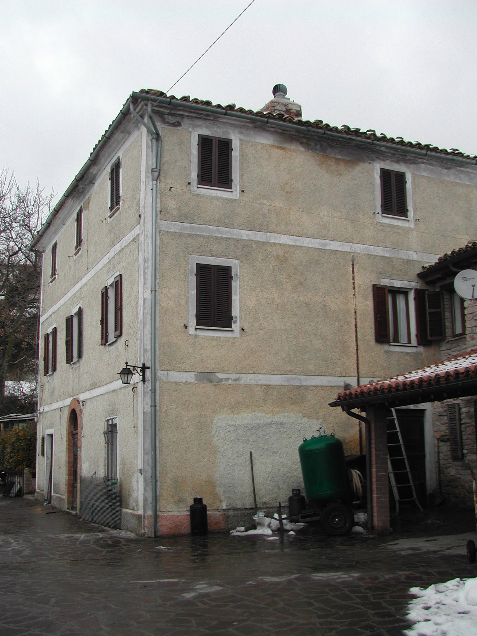 Casa canonica di S. Flaviano (casa canonica) - Fiastra (MC) 