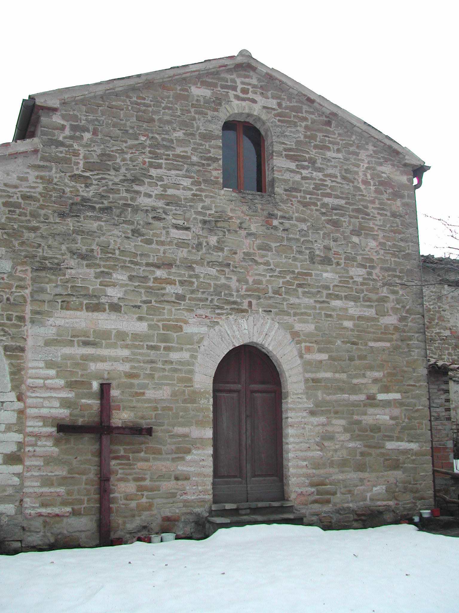 Chiesa di S. Martino in Tedico (chiesa) - Fiastra (MC) 