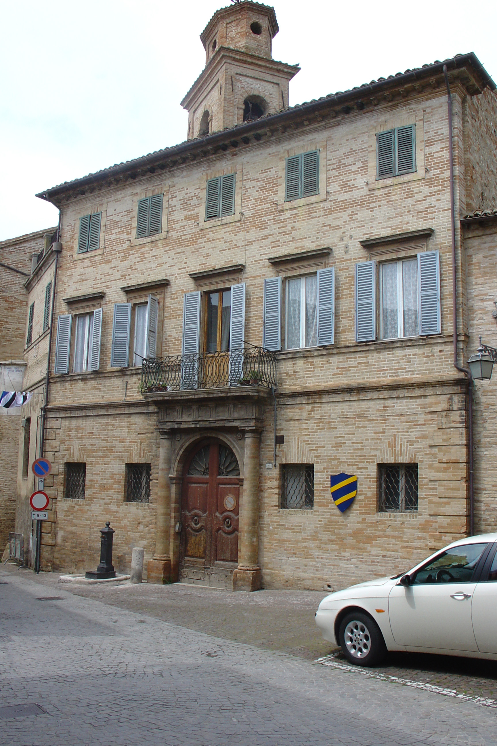 Palazzo Parrocchiale (palazzo, parrocchiale) - Monterubbiano (AP) 