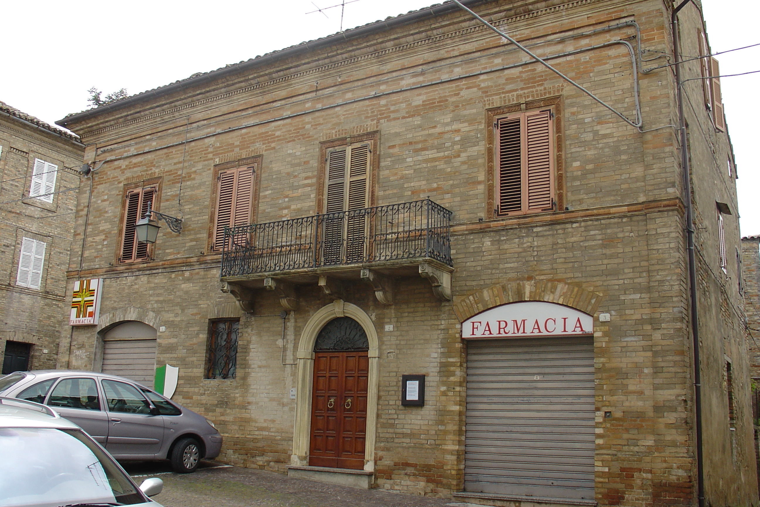 Palazzo Marchetti (palazzo, signorile) - Monterubbiano (AP) 