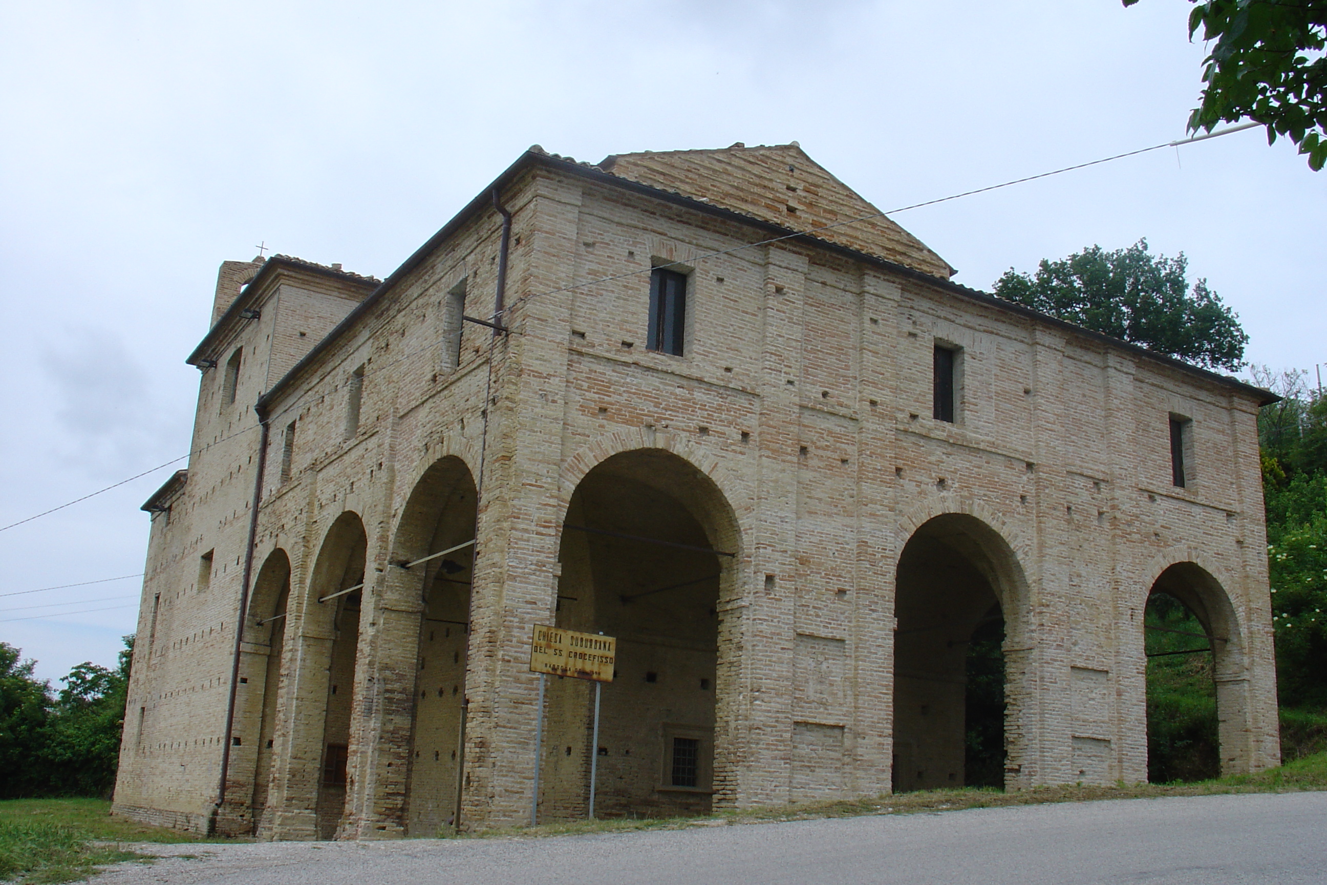 Chiesa del SS. Crocifisso (chiesa, rurale) - Monterubbiano (AP) 