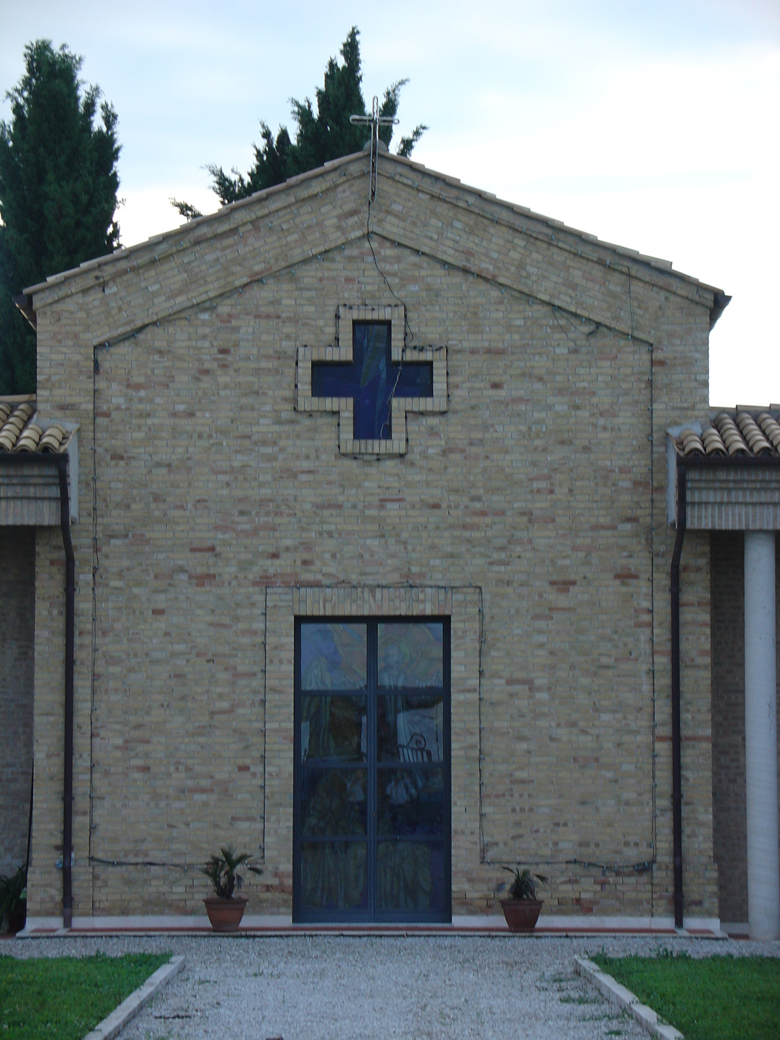 Chiesa del Cimitero (chiesa, cimiteriale) - Moresco (AP) 