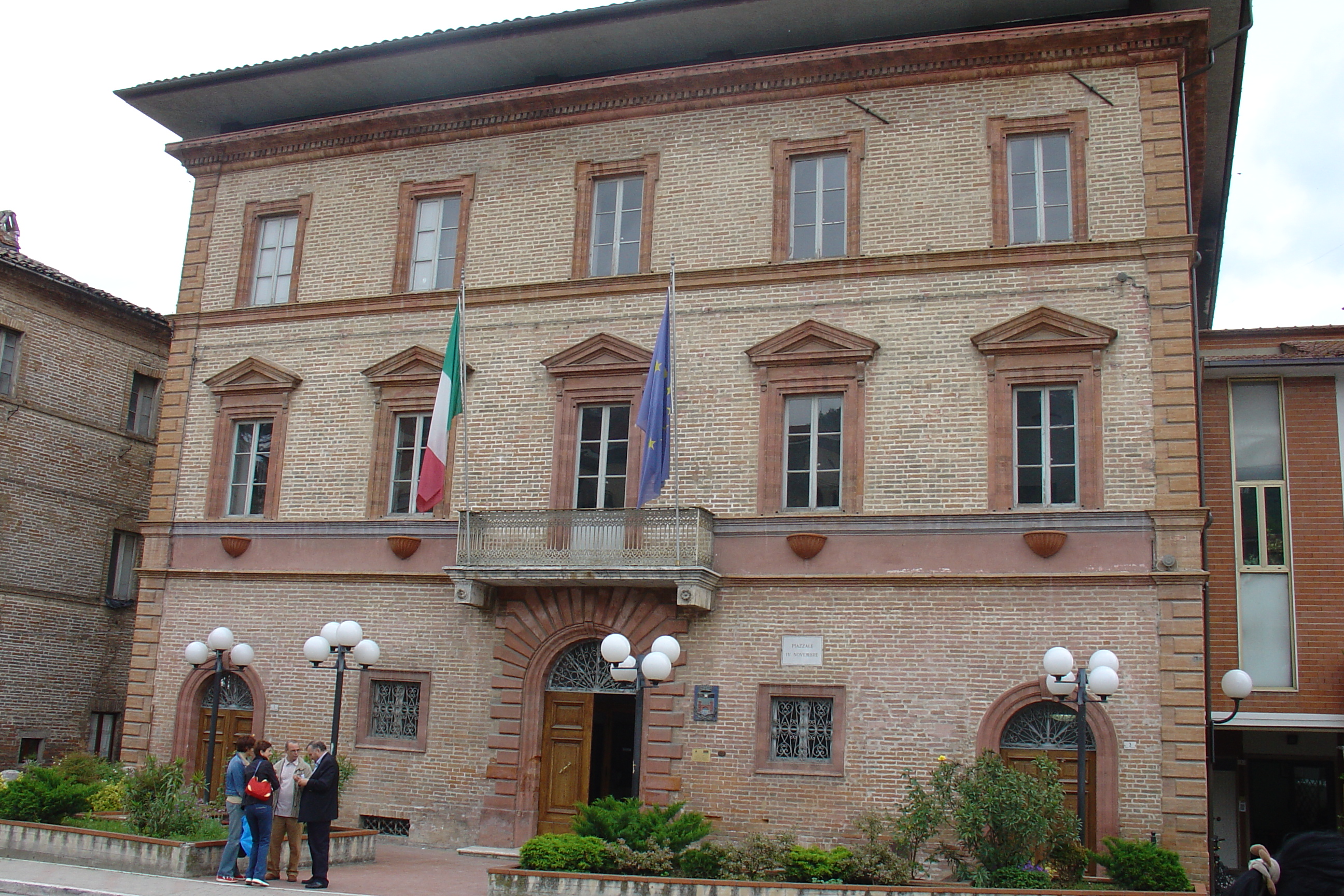 Palazzo del Comune (palazzo per attività pubbliche e direzionali, pubblico) - Comunanza (AP) 